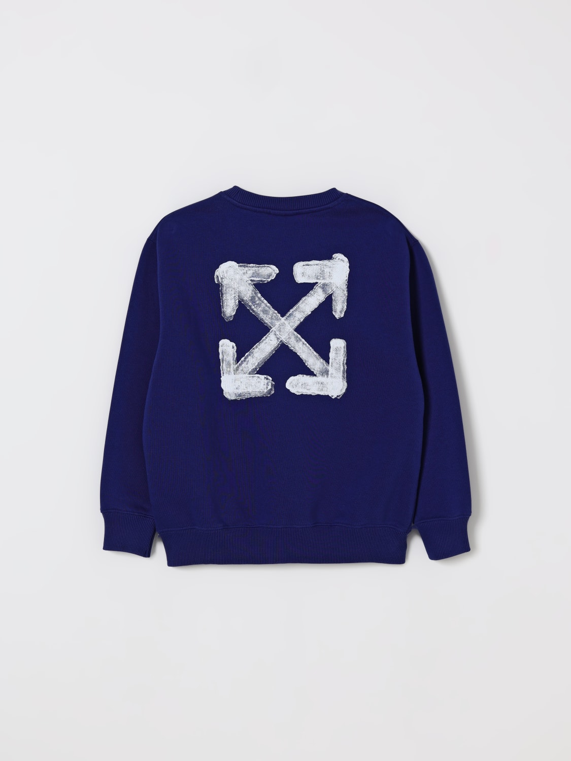 OFF-WHITE KIDS PULLOVER: Pullover kinder Off-white Kids, Blau - Img 2