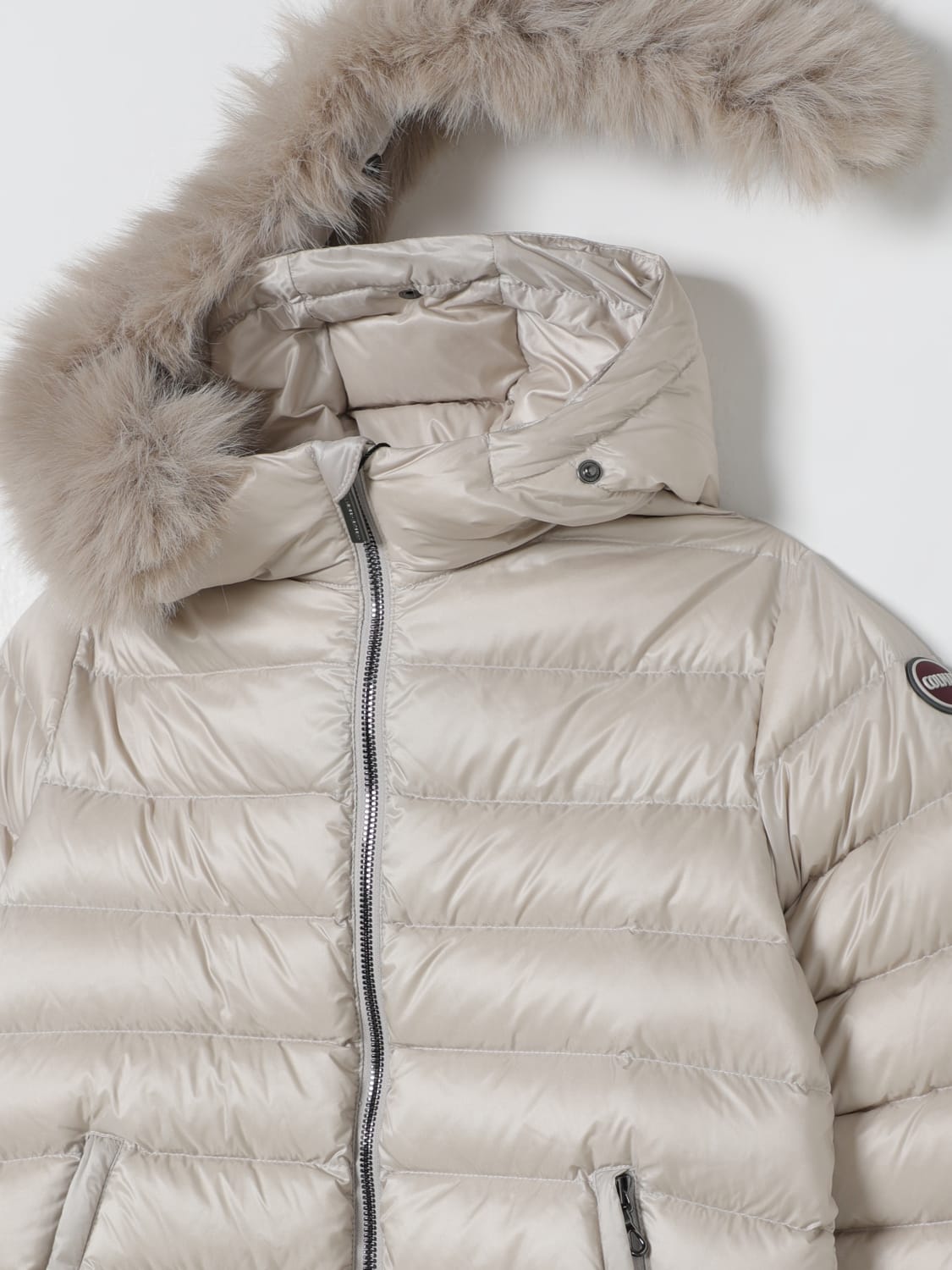 COLMAR JACKET: Coat kids Colmar, Beige - Img 3