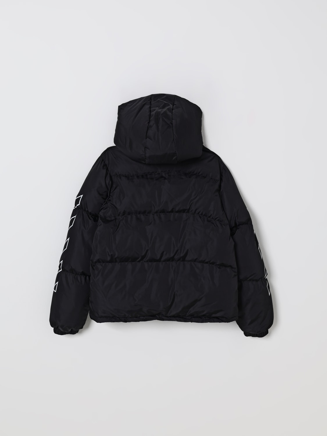OFF-WHITE KIDS JACKET: Coat kids Off-white Kids, Black - Img 2