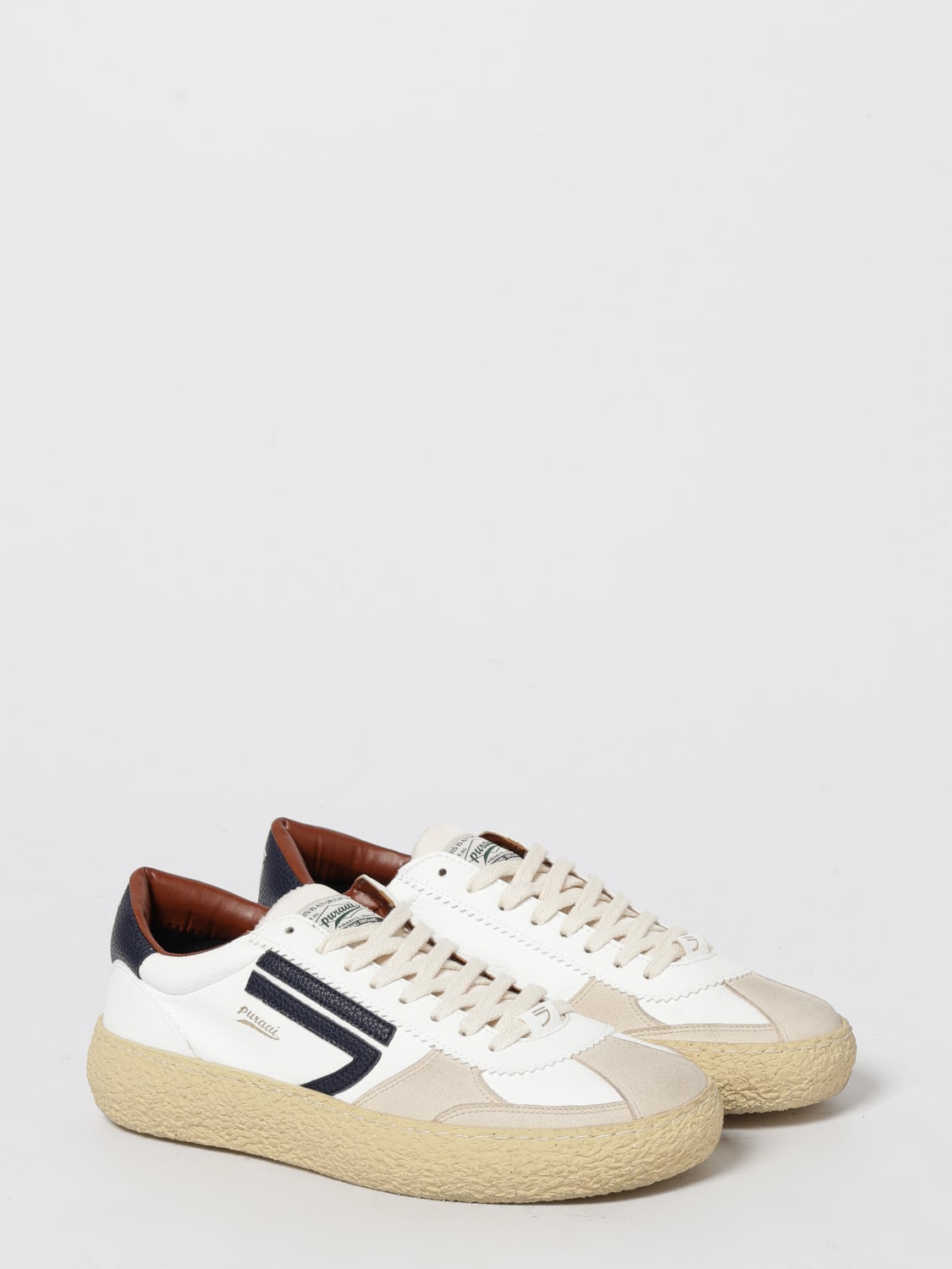 PURAAI BASKETS: Baskets homme Puraai, Blanc - Img 2