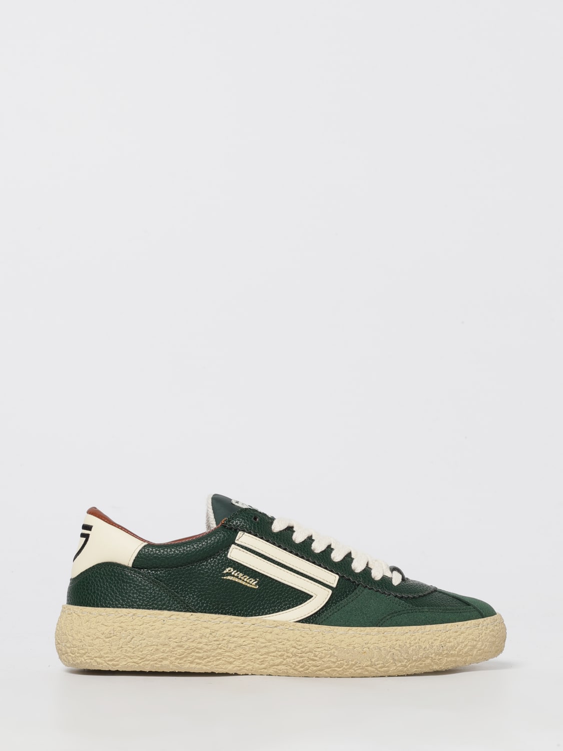 PURAAI SNEAKERS: Sneakers men Puraai, Green - Img 1