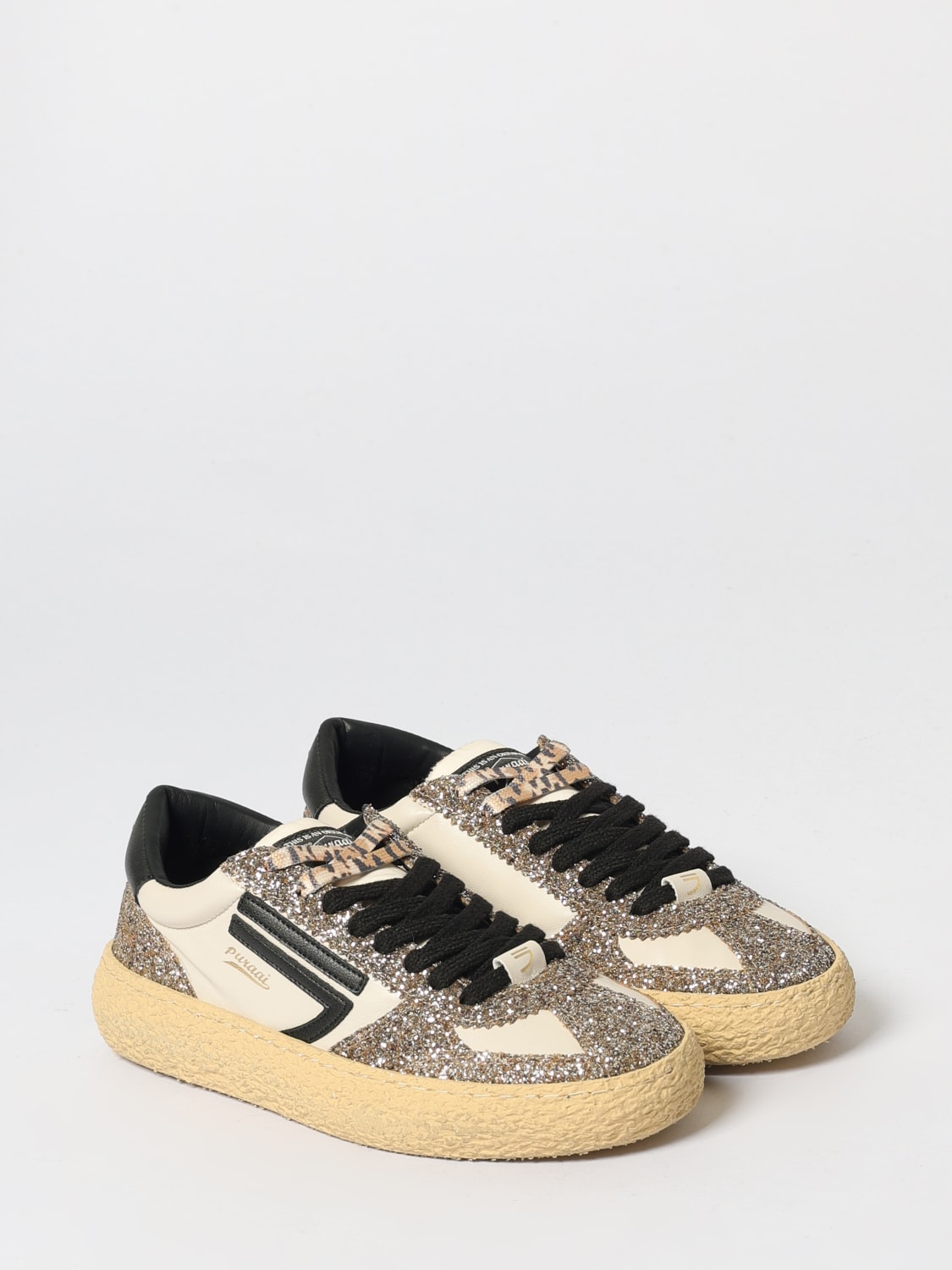 PURAAI SNEAKERS: Sneakers men Puraai, Grey - Img 2