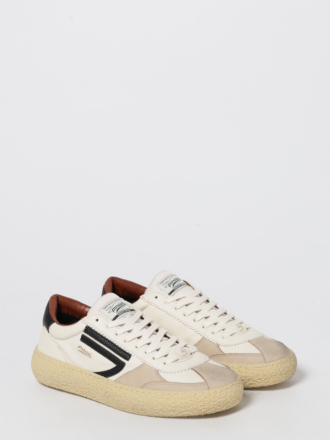 PURAAI SNEAKERS: Sneakers men Puraai, Beige - Img 2