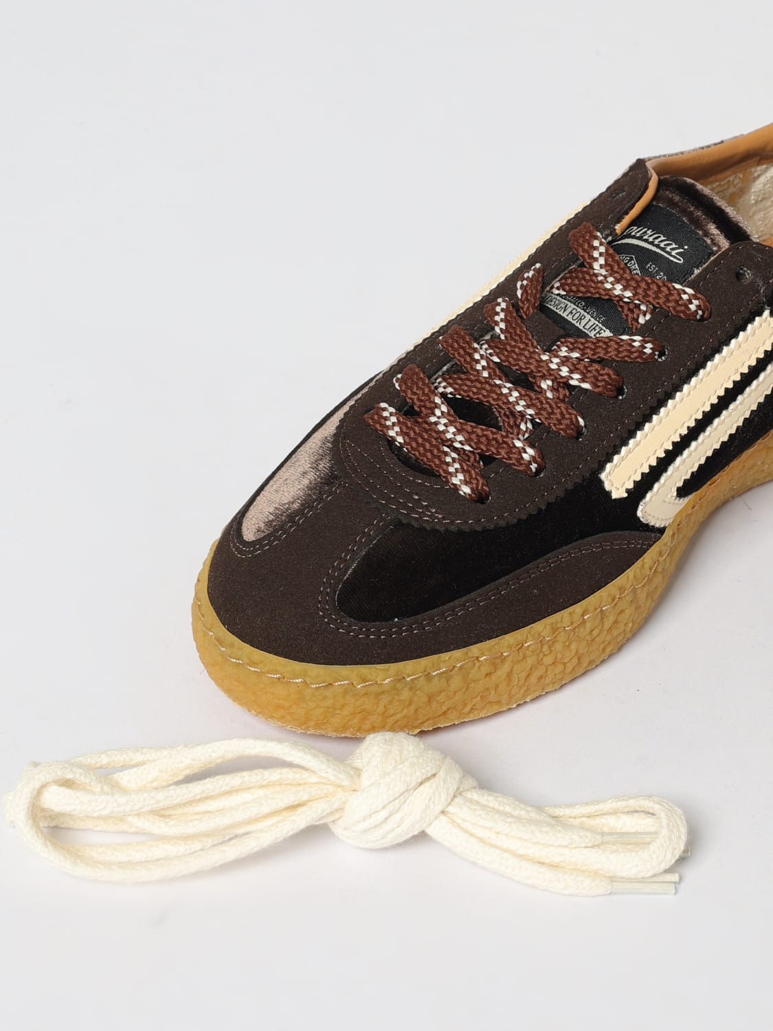 PURAAI SNEAKERS: Sneakers men Puraai, Black 1 - Img 4