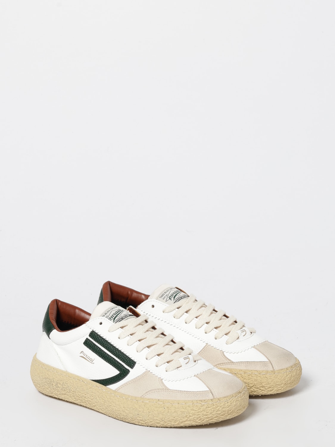 PURAAI SNEAKERS: Sneakers men Puraai, White 1 - Img 2