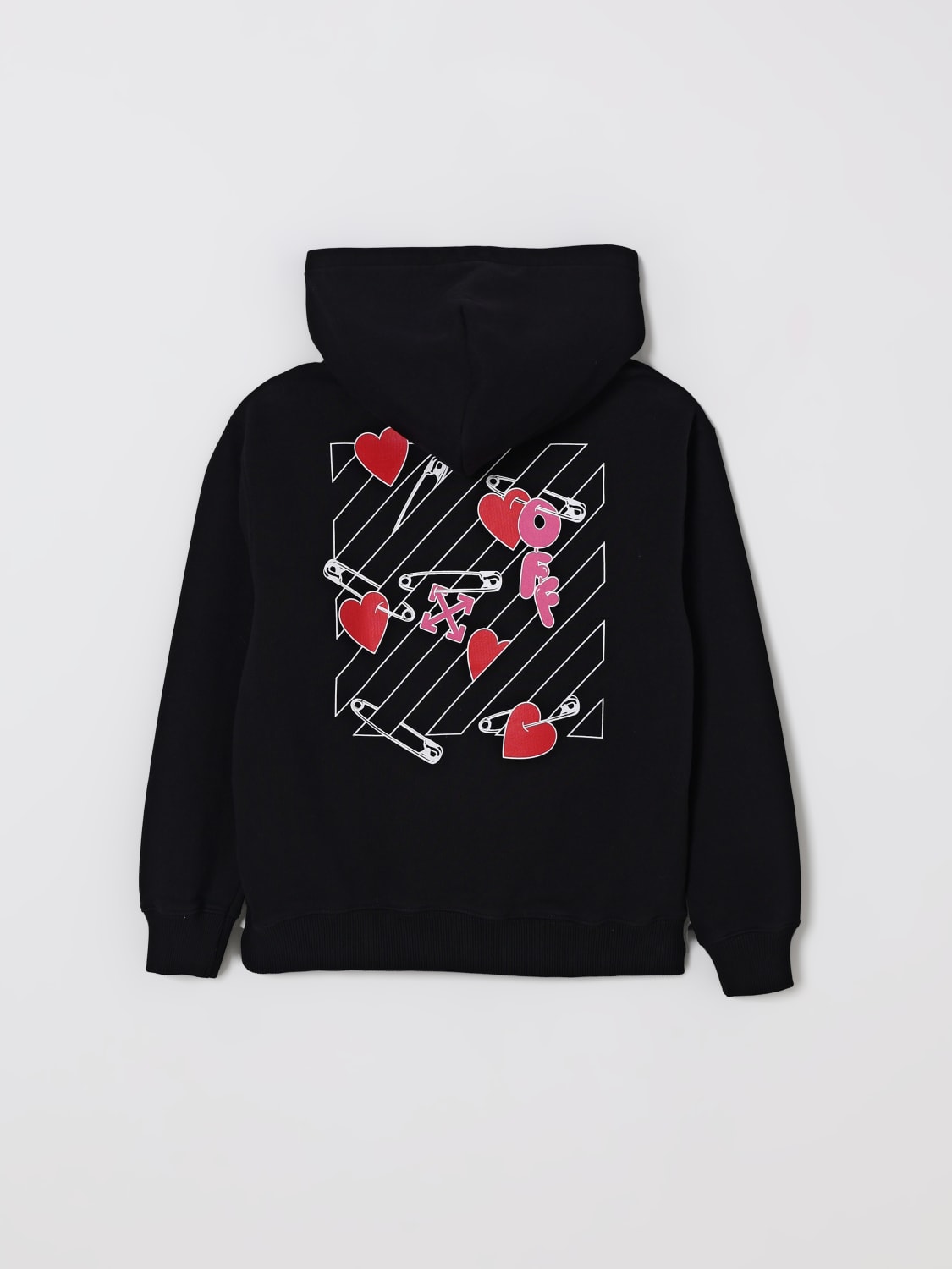 OFF-WHITE KIDS PULL: Pull enfant Off-white Kids, Noir - Img 2