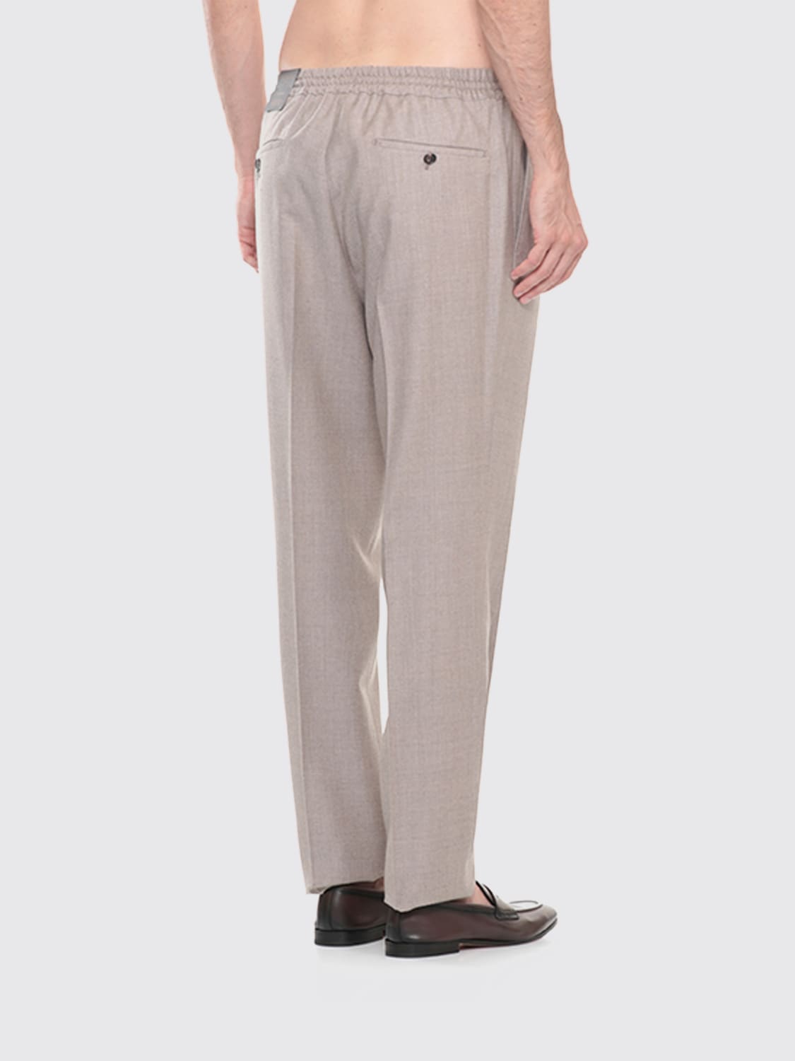 INCOTEX HOSE: Hose herren Incotex, Grau - Img 3