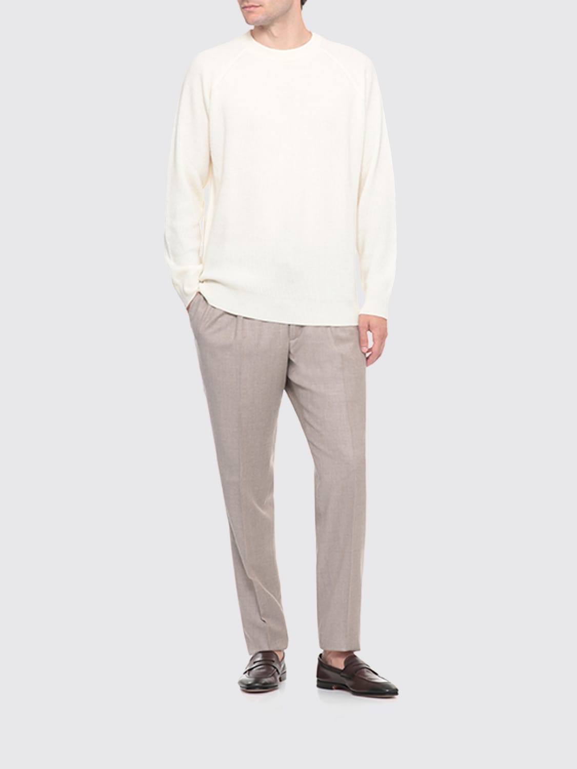 INCOTEX HOSE: Hose herren Incotex, Grau - Img 4