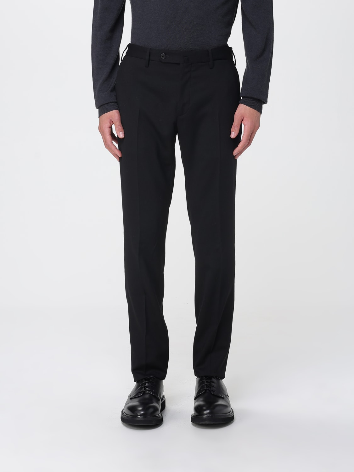 INCOTEX HOSE: Hose herren Incotex, Schwarz - Img 1