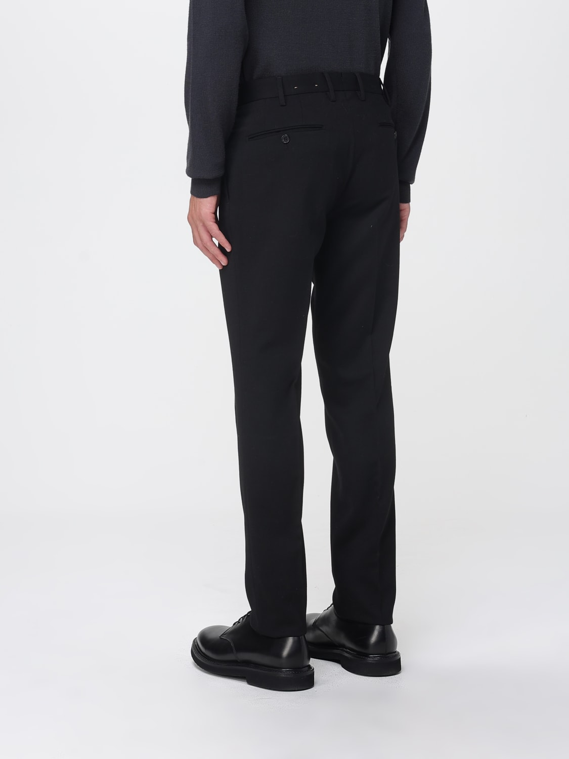 INCOTEX HOSE: Hose herren Incotex, Schwarz - Img 2