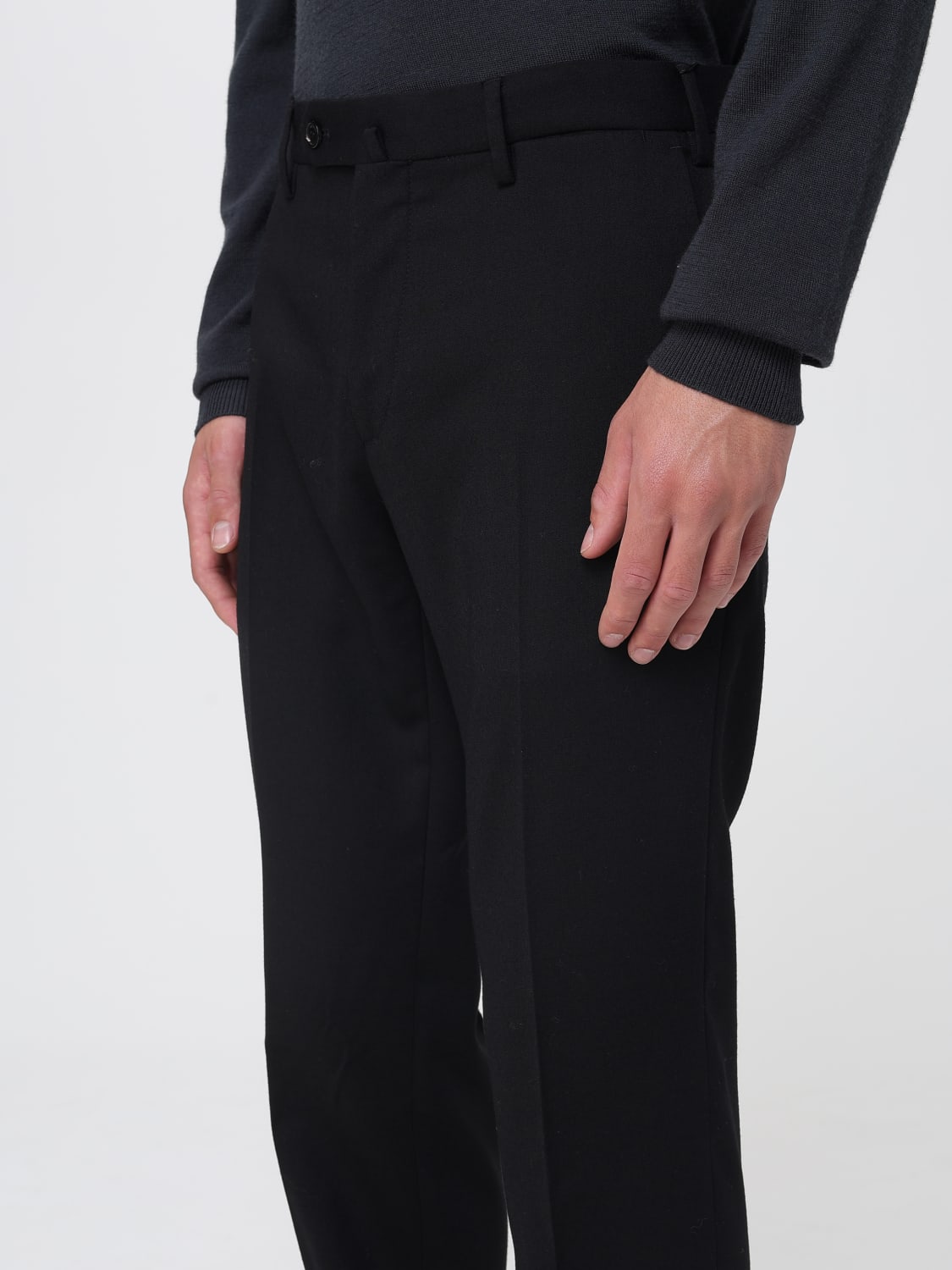 INCOTEX HOSE: Hose herren Incotex, Schwarz - Img 3