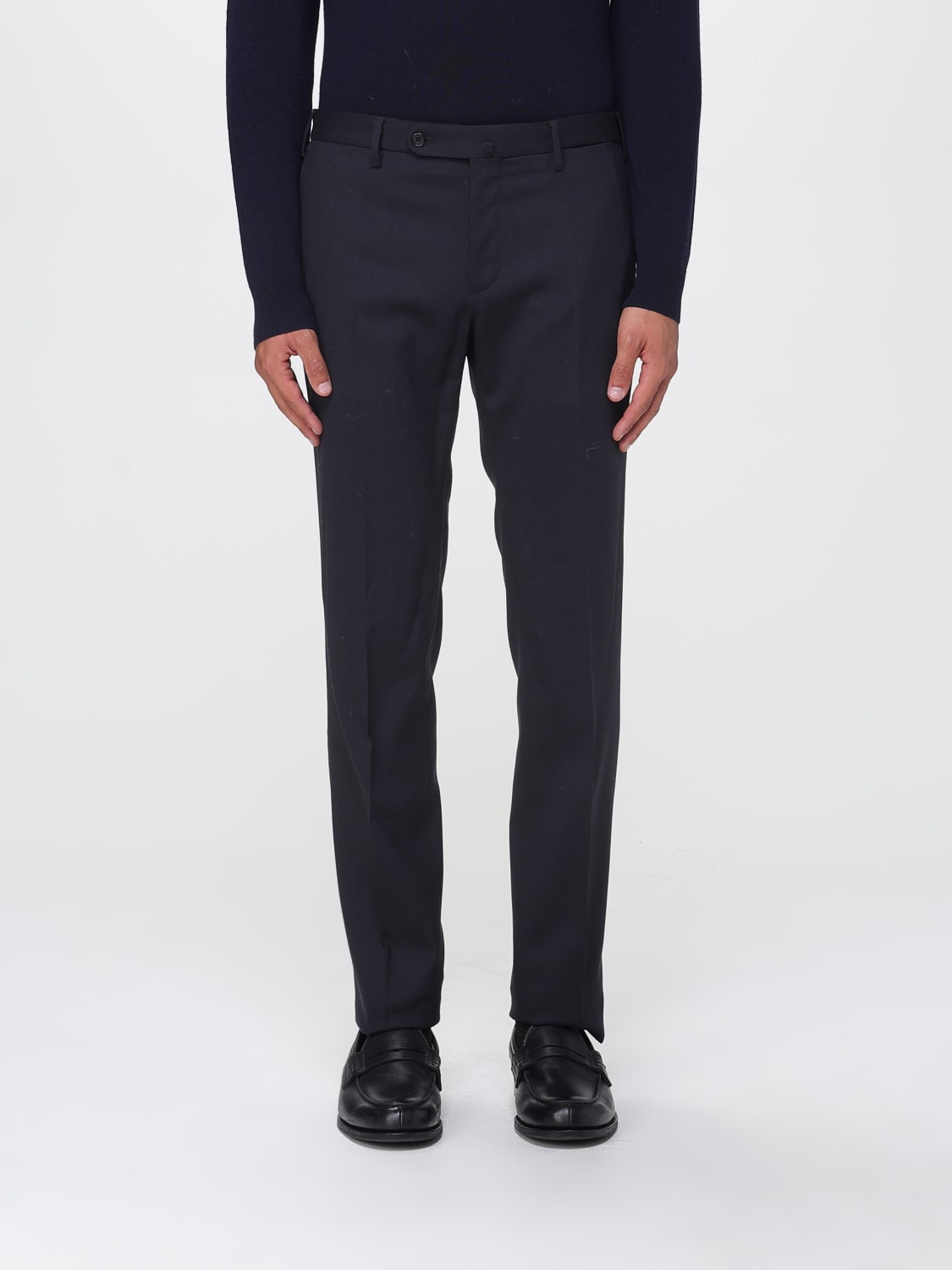 INCOTEX HOSE: Hose herren Incotex, Blau - Img 1