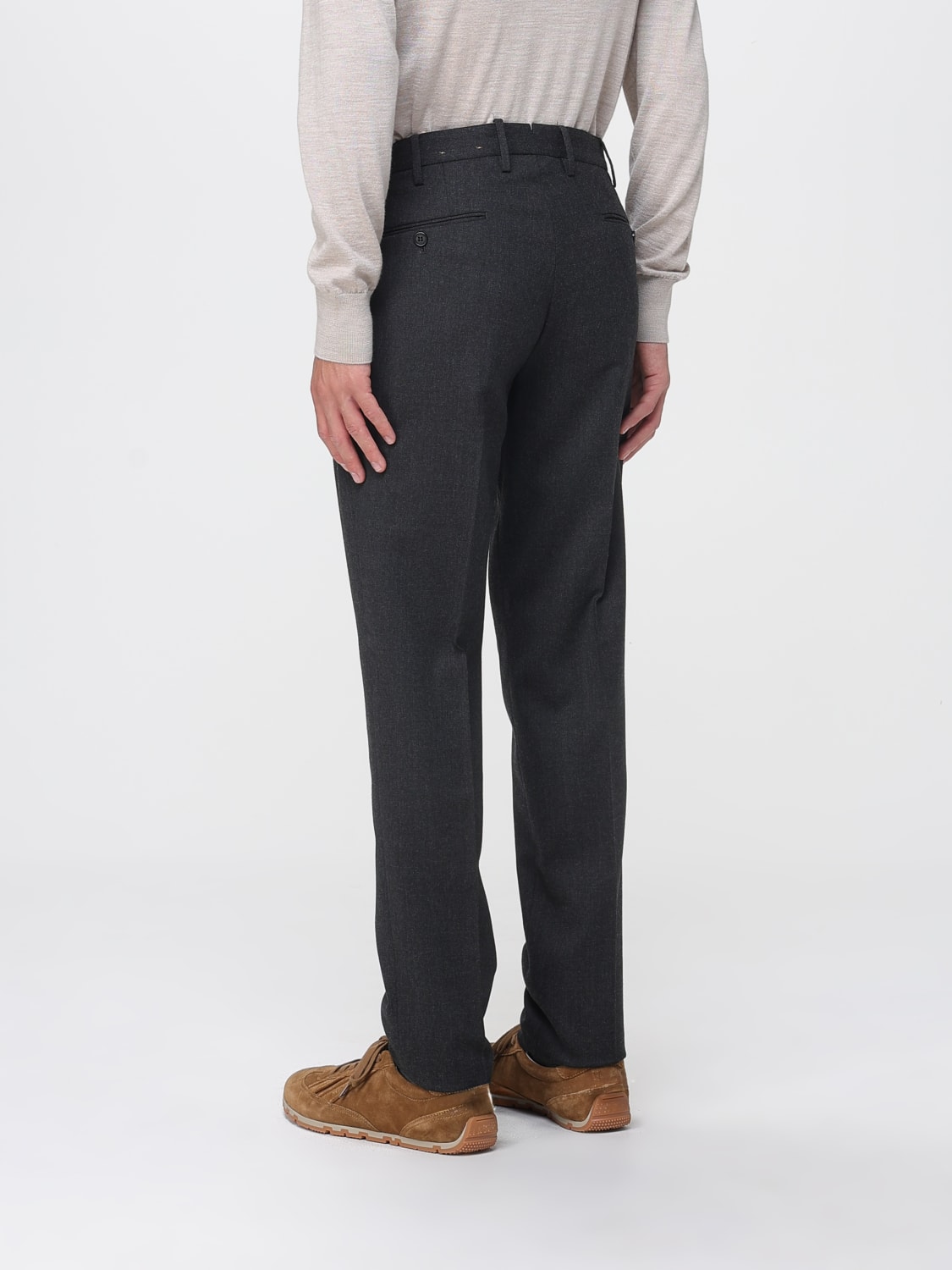 INCOTEX HOSE: Hose herren Incotex, Grau - Img 2