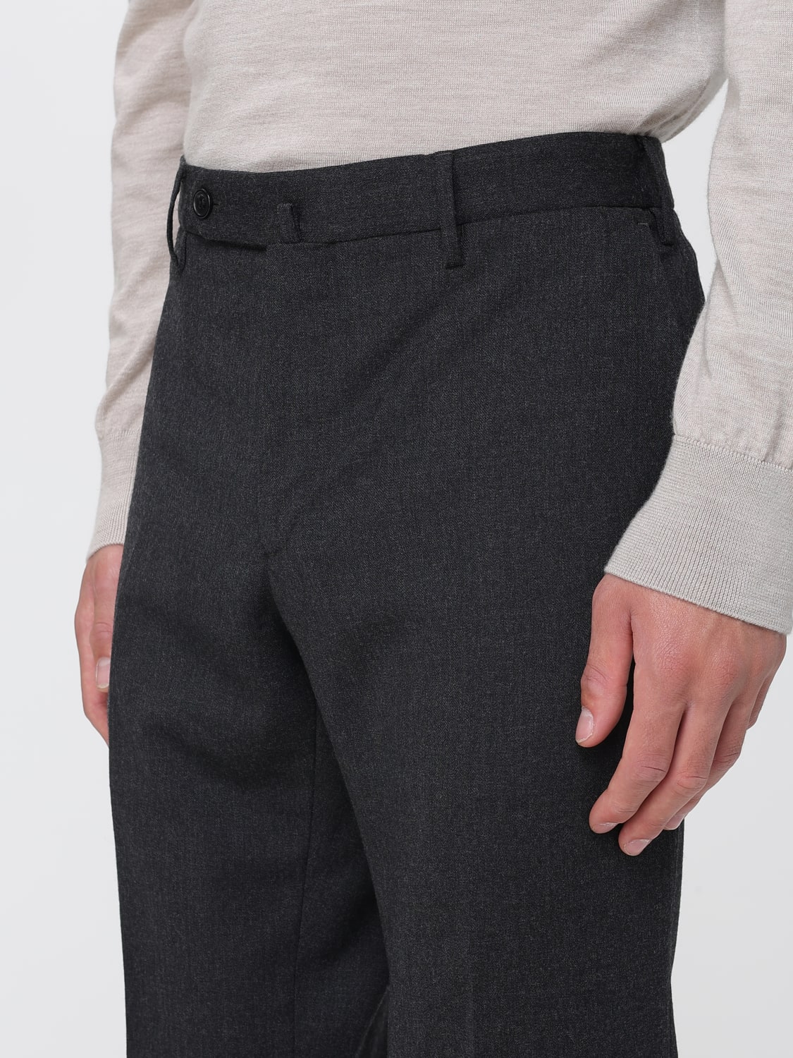 INCOTEX HOSE: Hose herren Incotex, Grau - Img 3