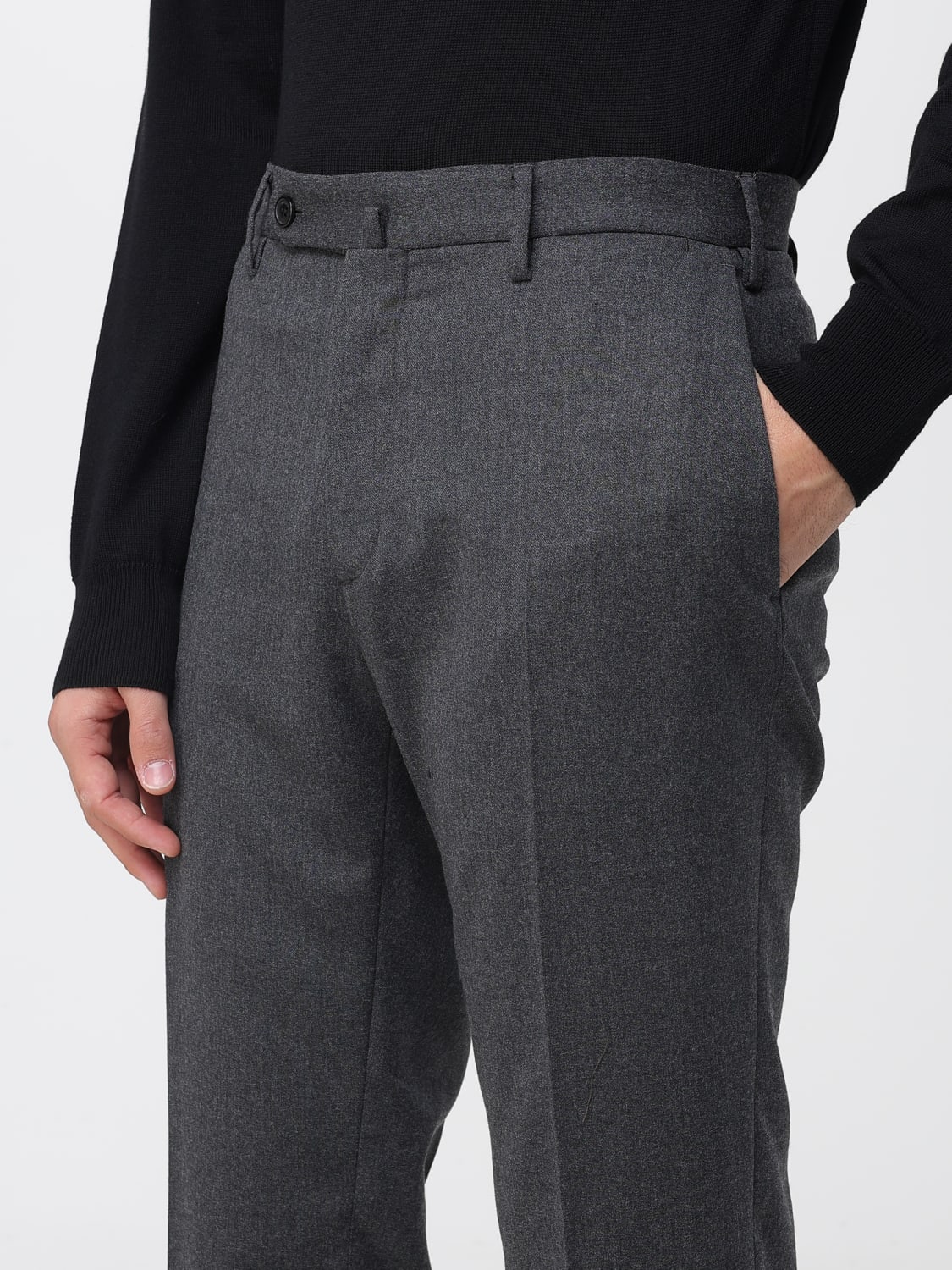 INCOTEX HOSE: Hose herren Incotex, Grau 1 - Img 3