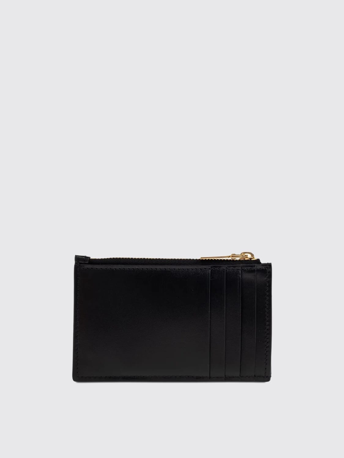 MCQUEEN WALLET: Wallet woman McQueen, Black - Img 2