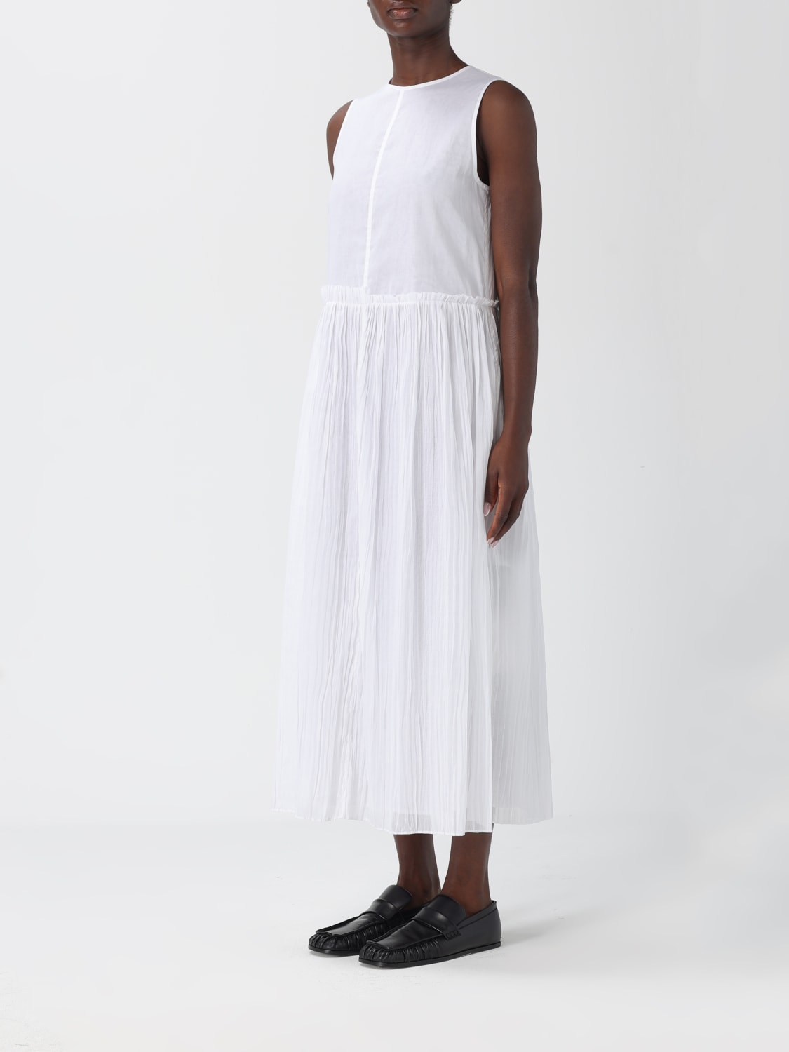 JIL SANDER KLEID: Jumpsuit damen Jil Sander, Weiß - Img 3