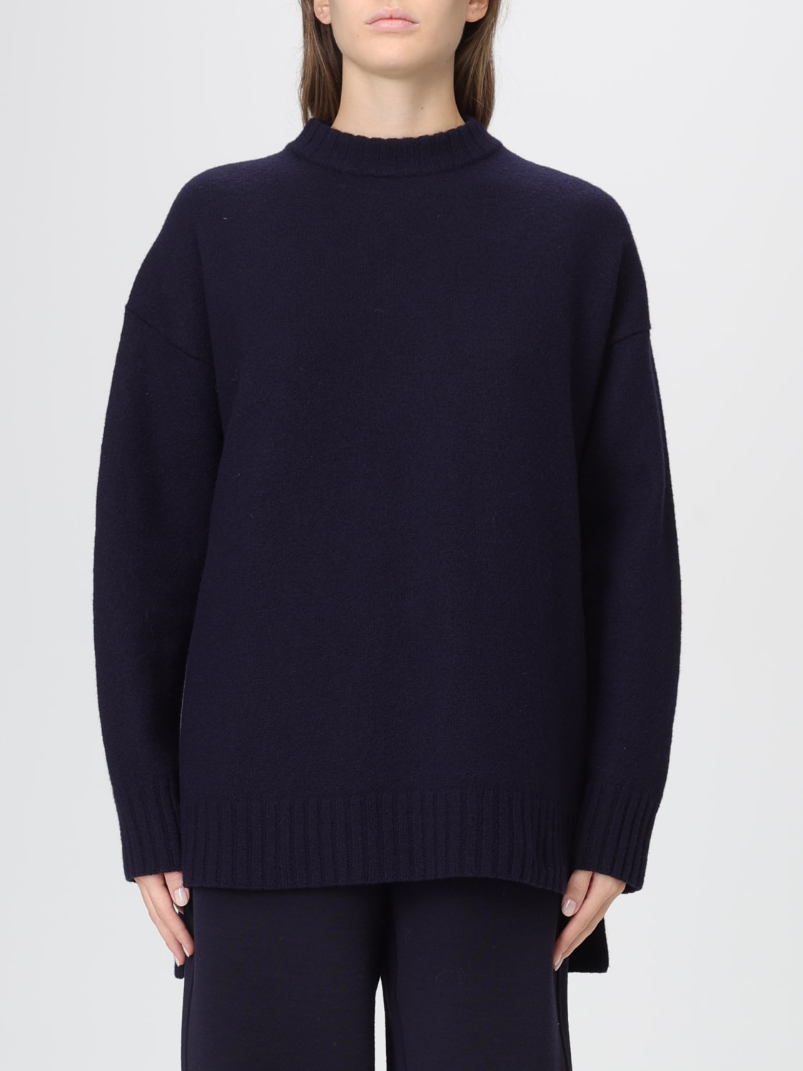 JIL SANDER PULL: Pull femme Jil Sander, Bleu - Img 1