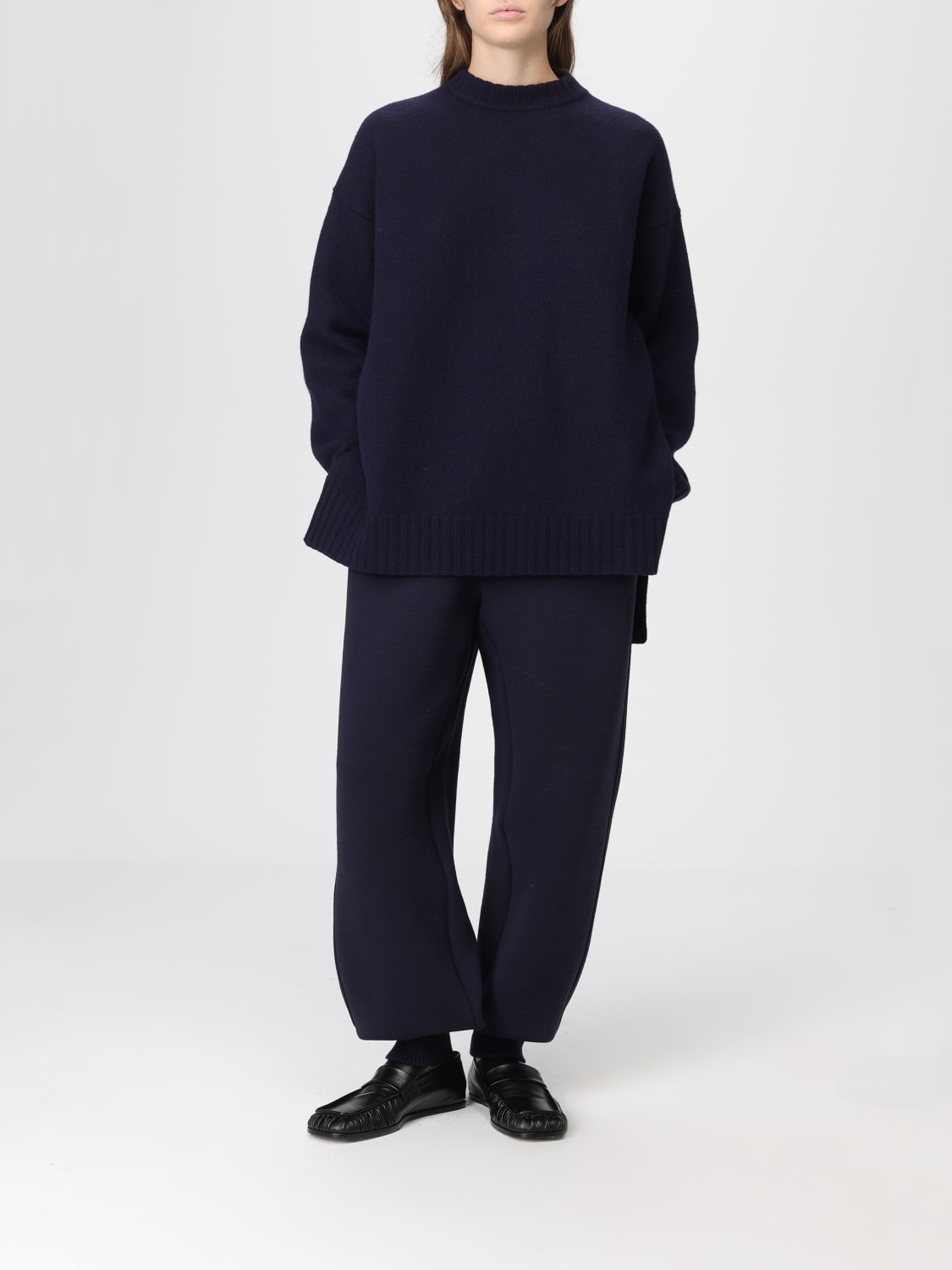 JIL SANDER PULL: Pull femme Jil Sander, Bleu - Img 2