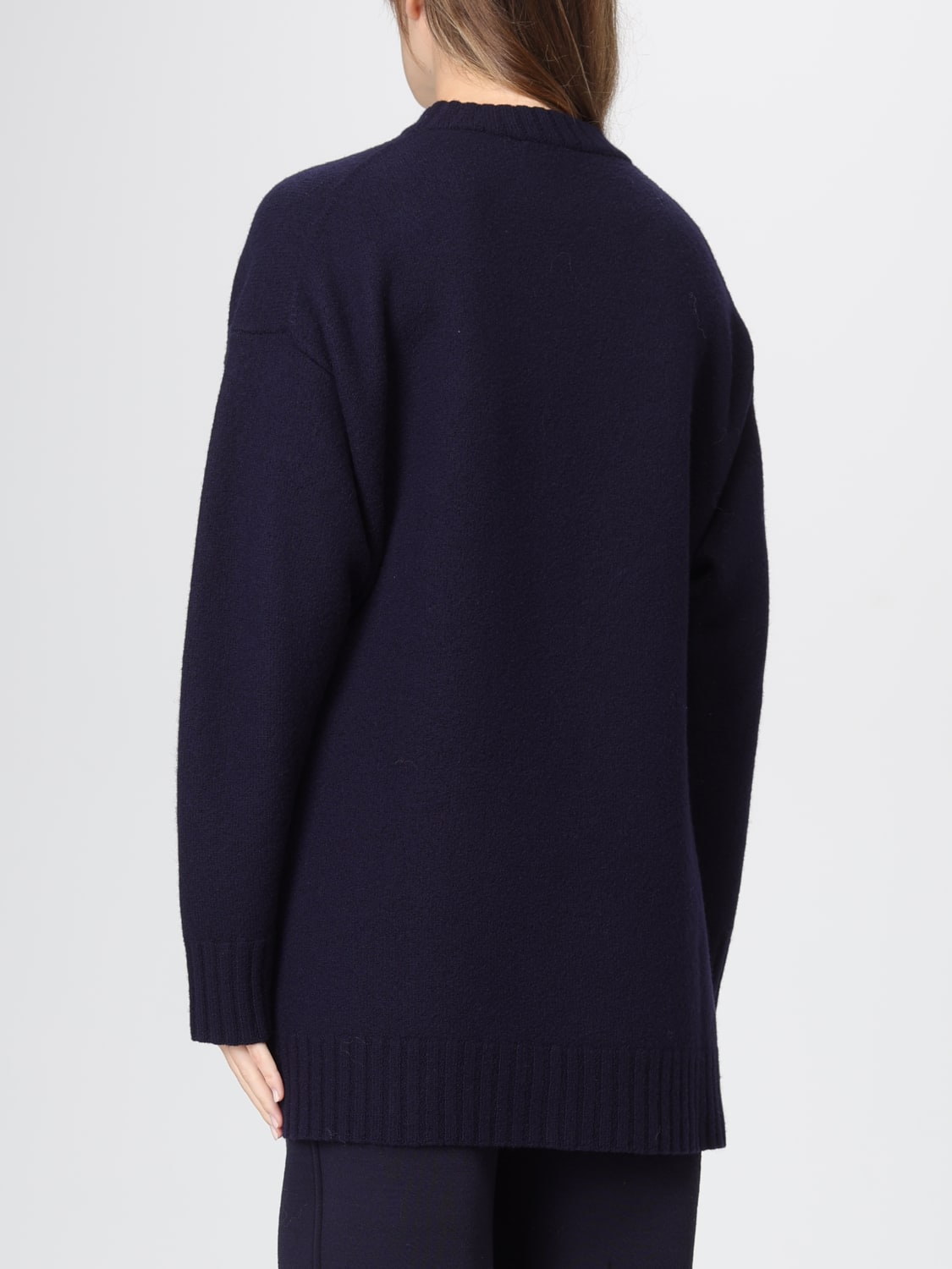 JIL SANDER PULL: Pull femme Jil Sander, Bleu - Img 3