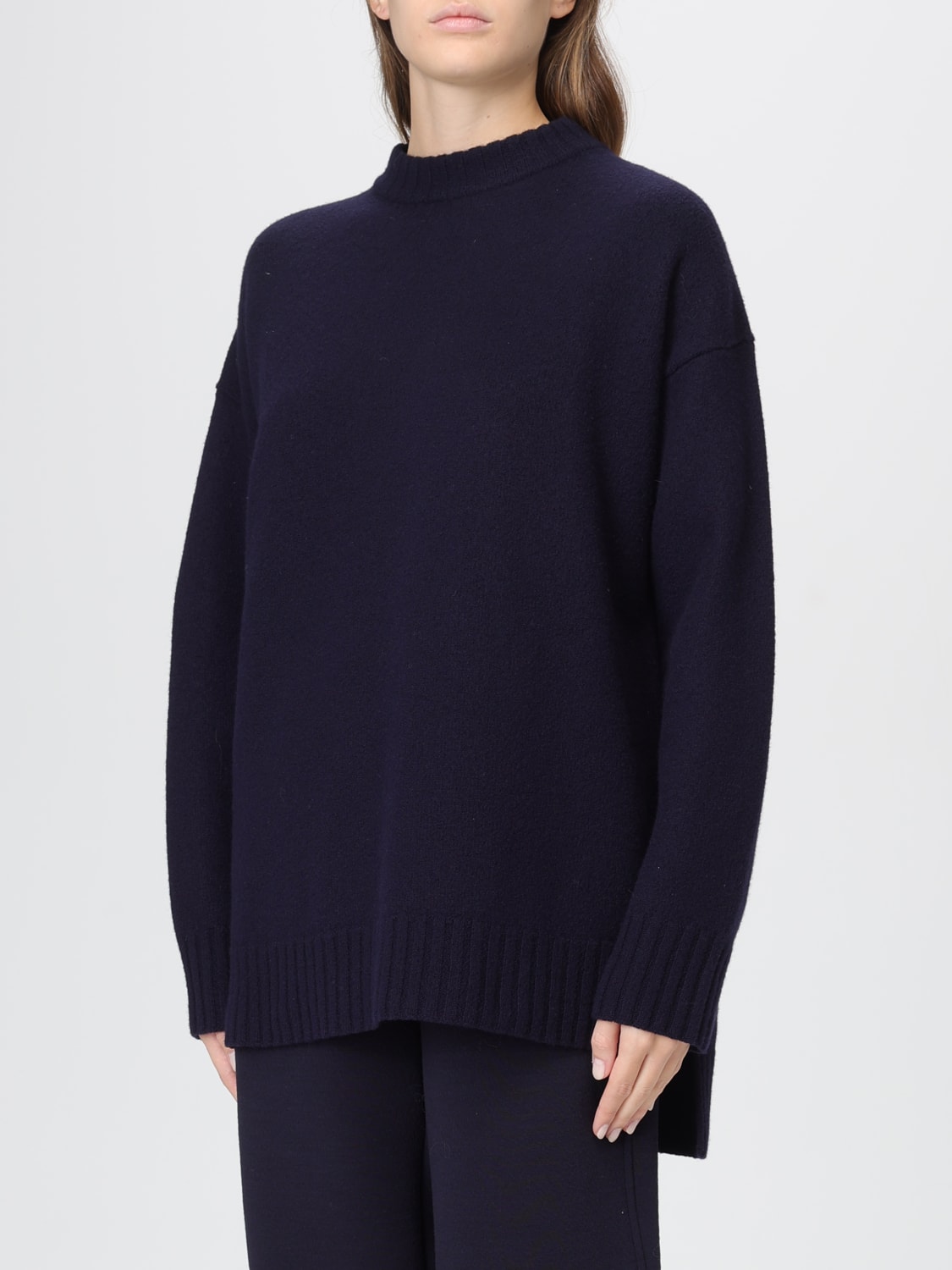 JIL SANDER PULL: Pull femme Jil Sander, Bleu - Img 4