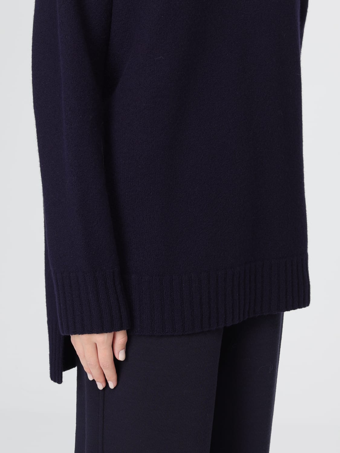JIL SANDER PULL: Pull femme Jil Sander, Bleu - Img 5