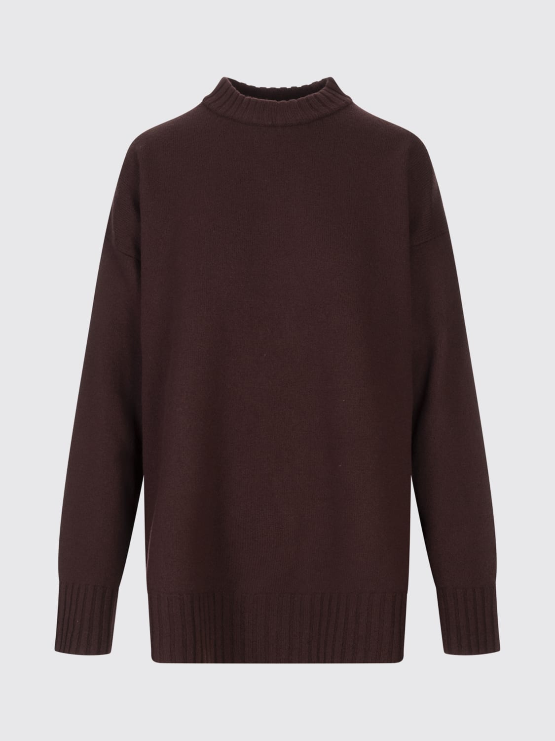 JIL SANDER PULL: Pull femme Jil Sander, Marron - Img 1