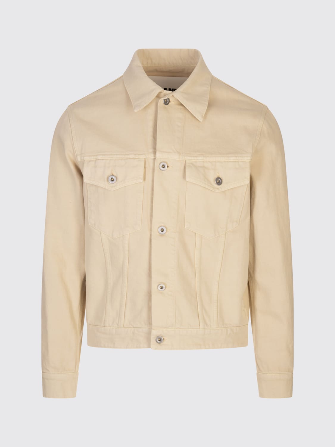 JIL SANDER JACKET: Coat men Jil Sander, Brown - Img 3