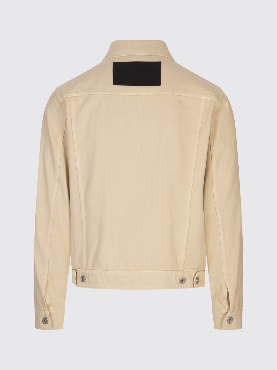 JIL SANDER JACKET: Coat men Jil Sander, Brown - Img 4