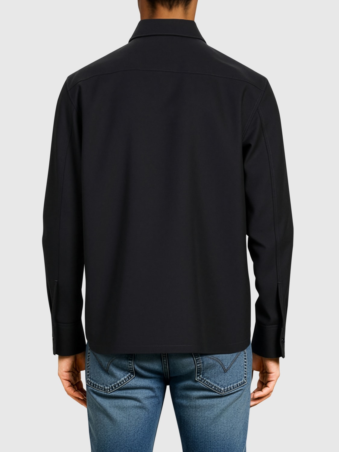 JIL SANDER SHIRT: Sweater men Jil Sander, Blue - Img 2