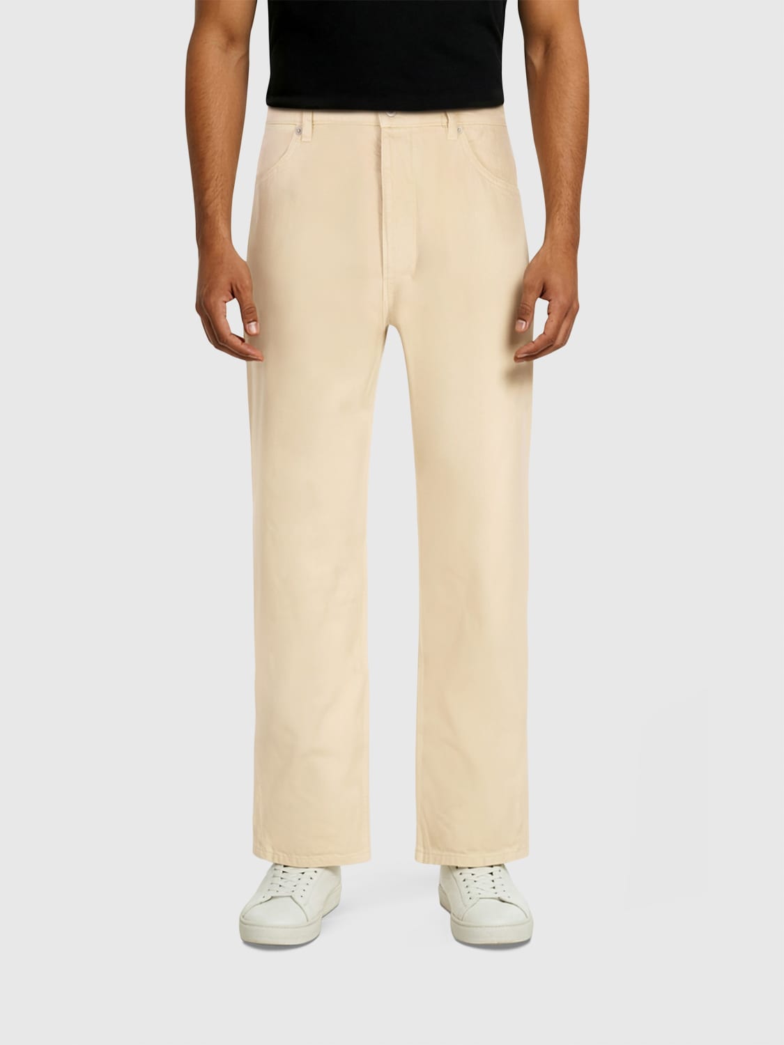 JIL SANDER JEANS: Pants men Jil Sander, Brown - Img 1