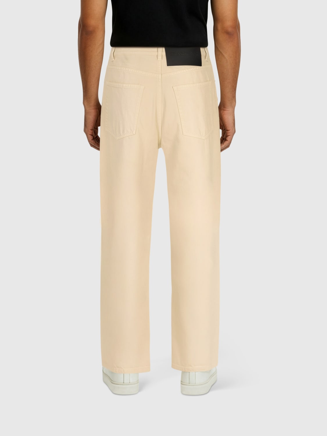 JIL SANDER JEANS: Pants men Jil Sander, Brown - Img 2