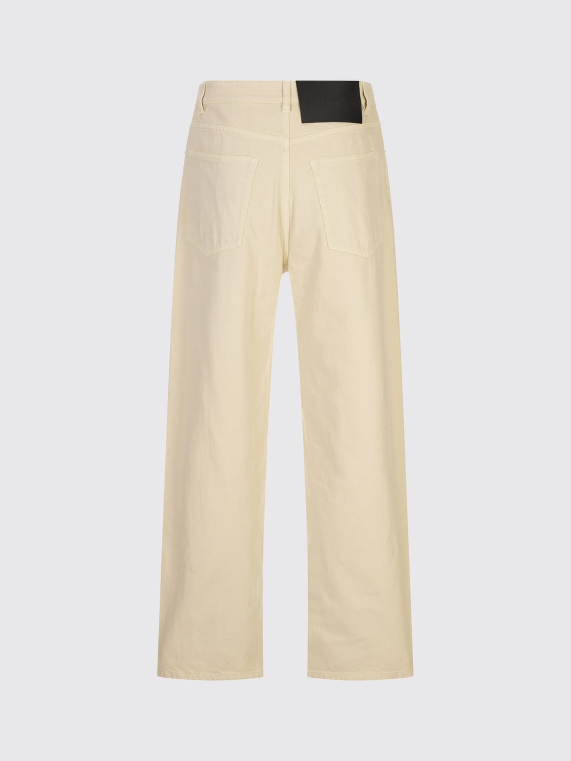 JIL SANDER JEANS: Pants men Jil Sander, Brown - Img 4