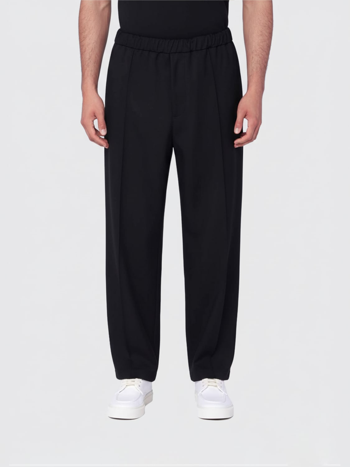 JIL SANDER HOSE: Hose herren Jil Sander, Schwarz - Img 1