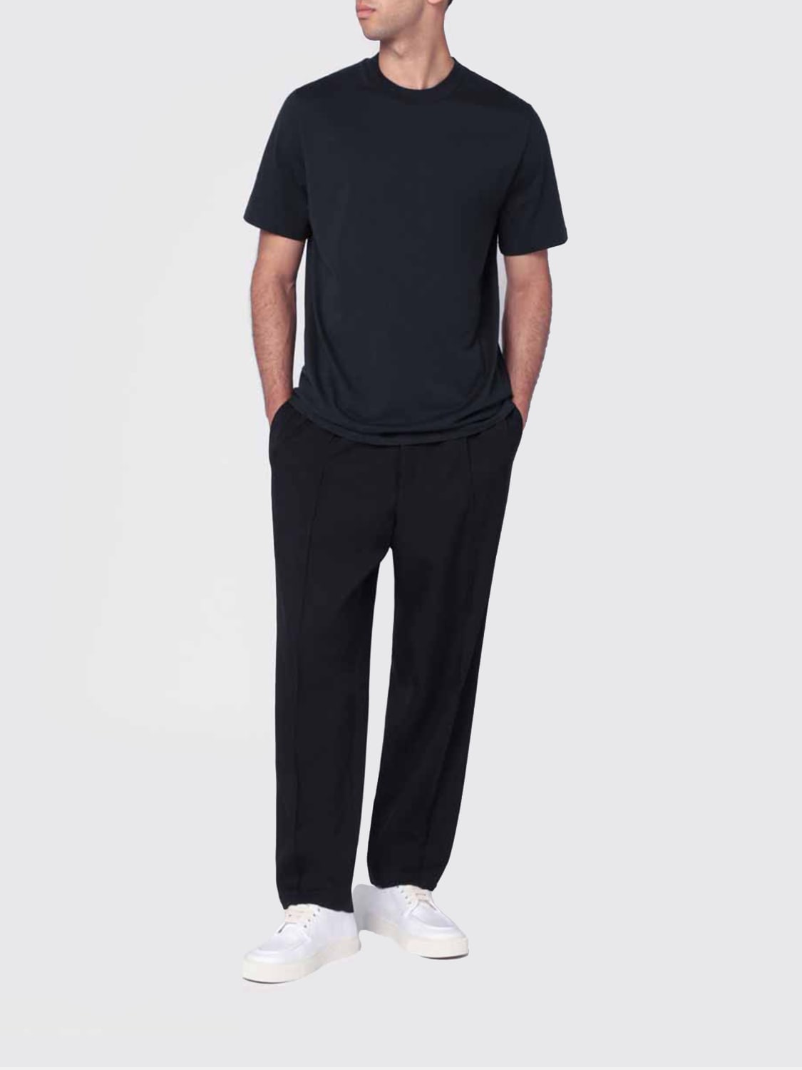 JIL SANDER HOSE: Hose herren Jil Sander, Schwarz - Img 2