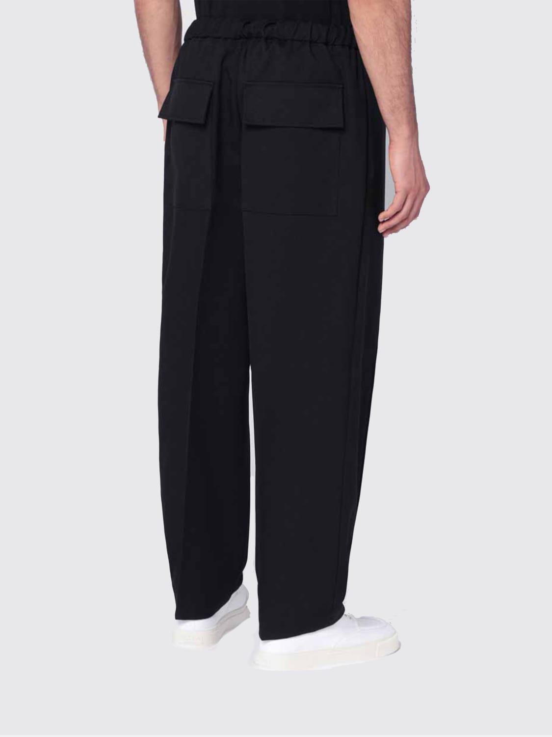 JIL SANDER HOSE: Hose herren Jil Sander, Schwarz - Img 3