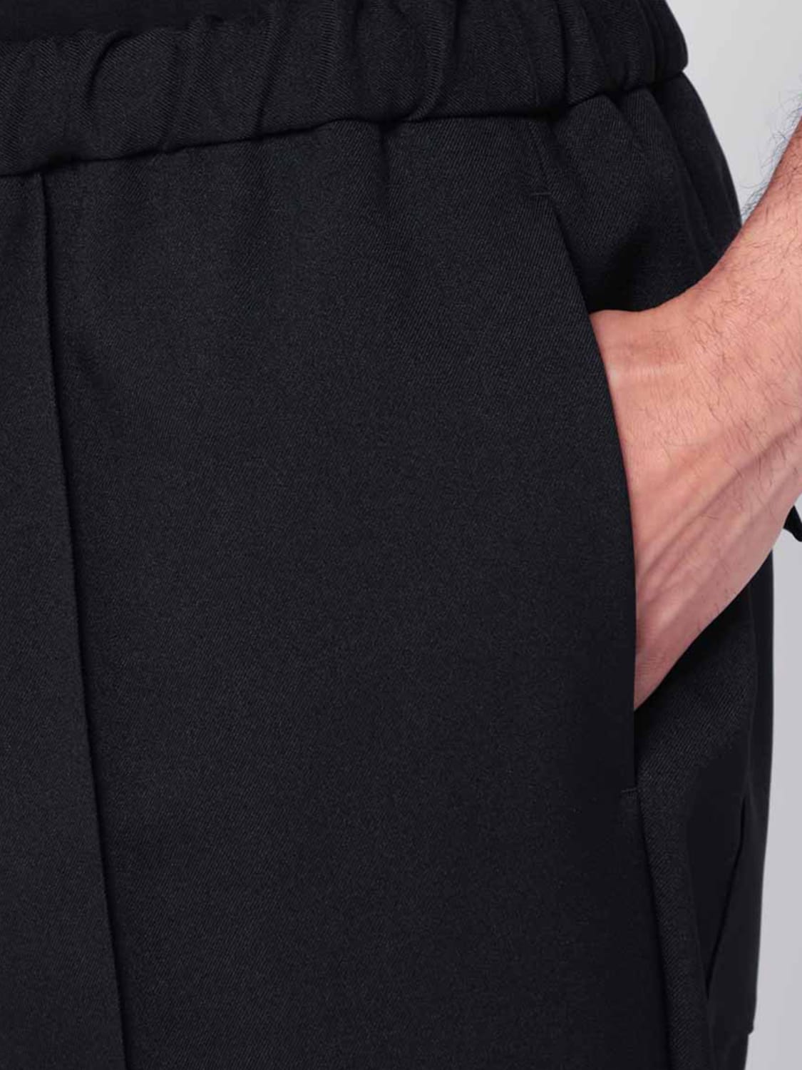 JIL SANDER HOSE: Hose herren Jil Sander, Schwarz - Img 4