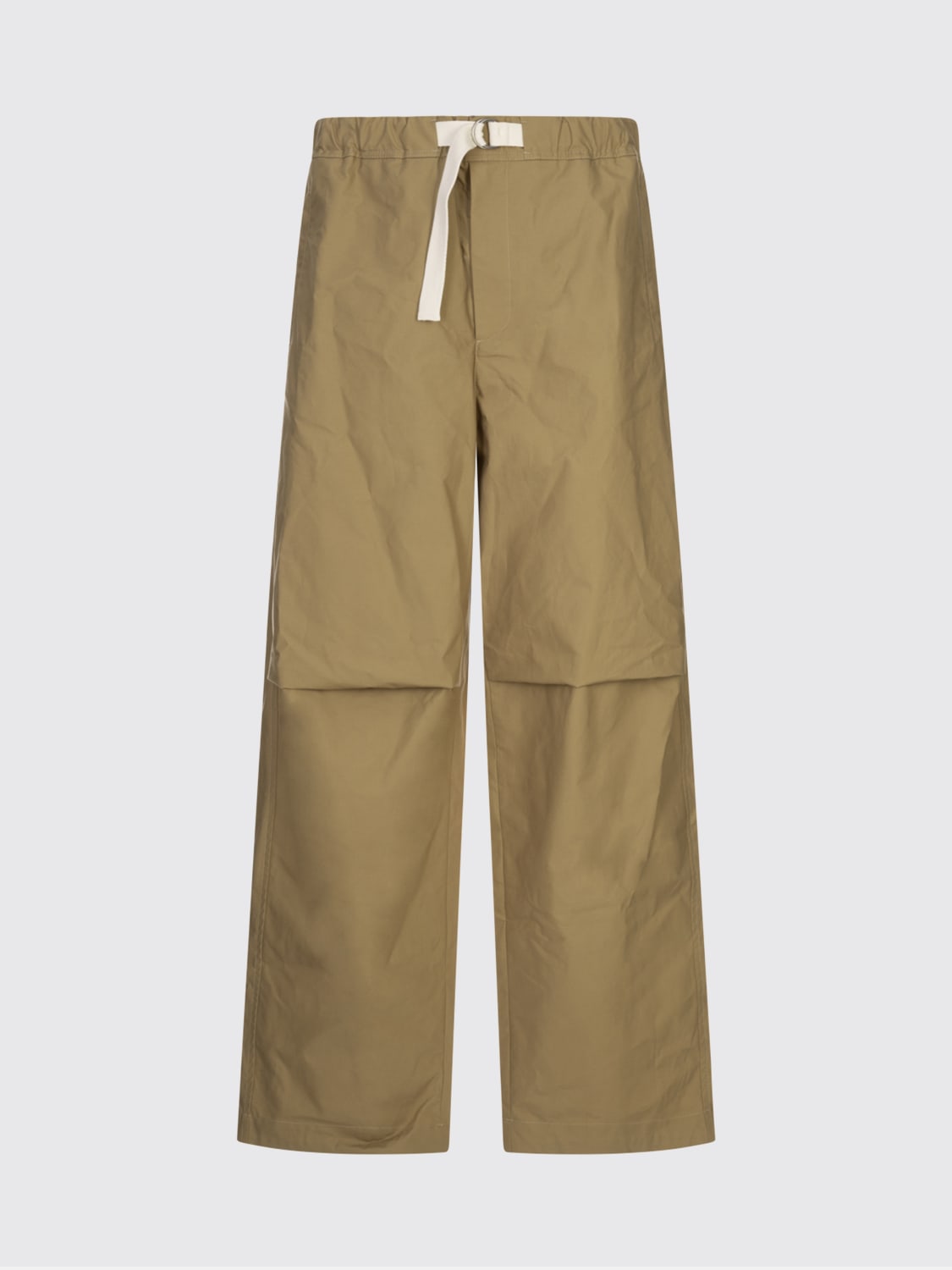 JIL SANDER PANTS: Pants men Jil Sander, Green - Img 1