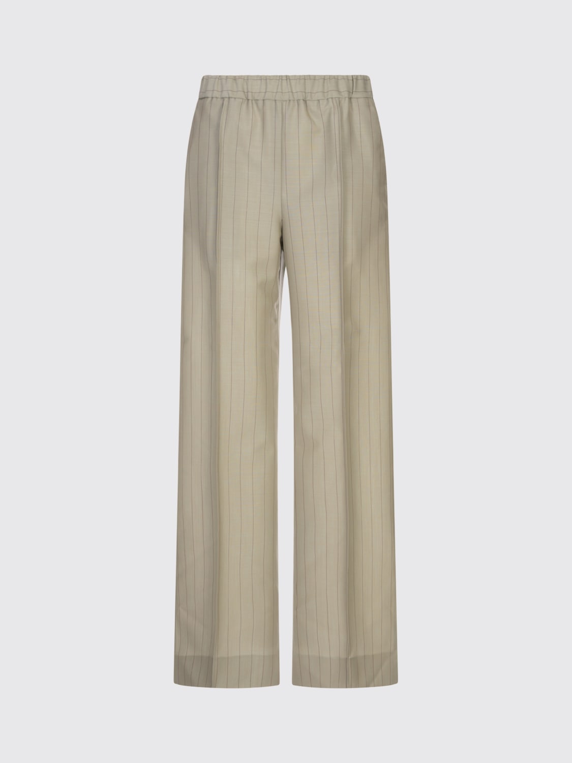 JIL SANDER PANTS: Pants woman Jil Sander, Grey - Img 1