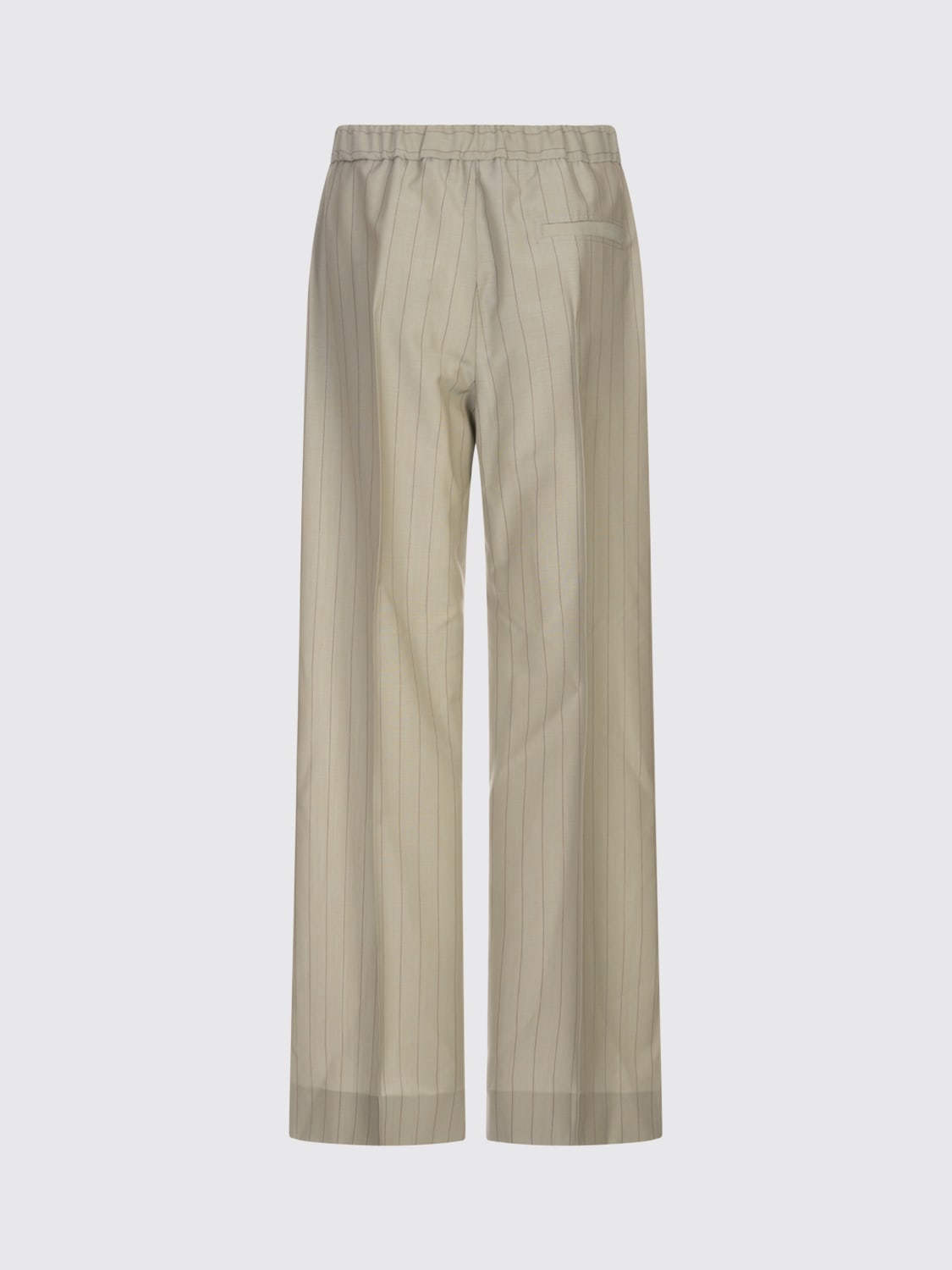 JIL SANDER PANTS: Pants woman Jil Sander, Grey - Img 2