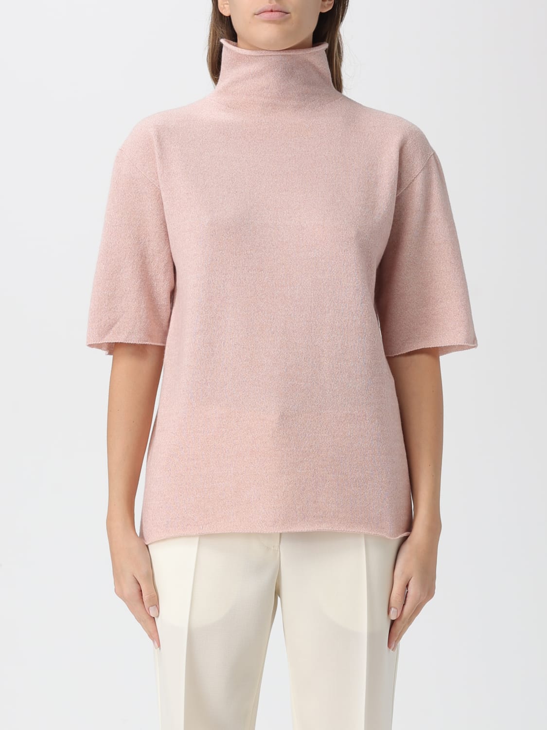 JIL SANDER PULLOVER: Pullover damen Jil Sander, Pink - Img 1