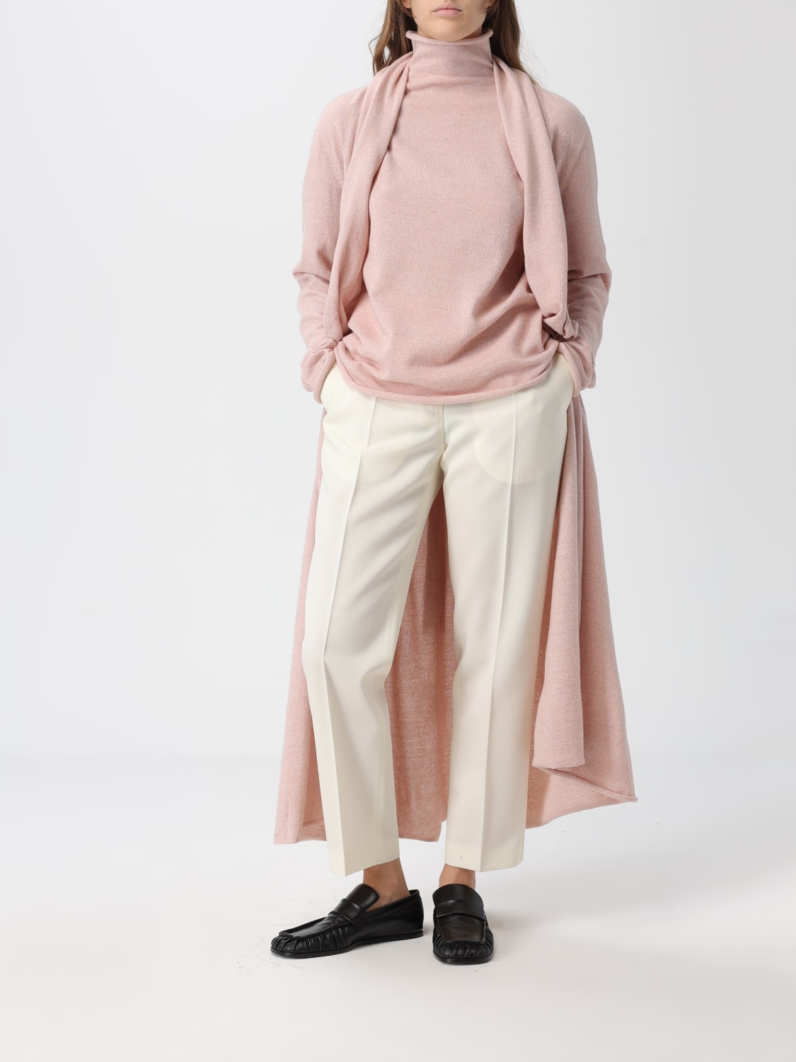 JIL SANDER PULLOVER: Pullover damen Jil Sander, Pink - Img 2