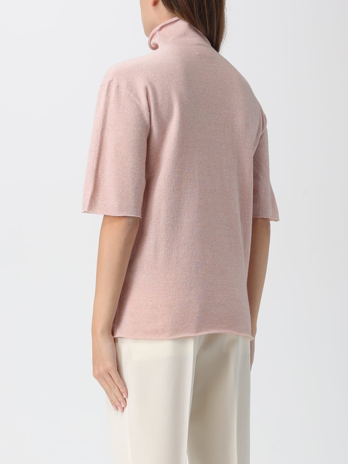 JIL SANDER PULLOVER: Pullover damen Jil Sander, Pink - Img 3