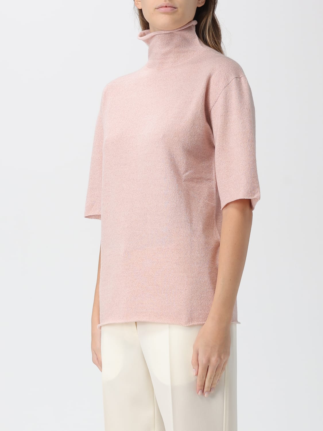 JIL SANDER PULLOVER: Pullover damen Jil Sander, Pink - Img 4