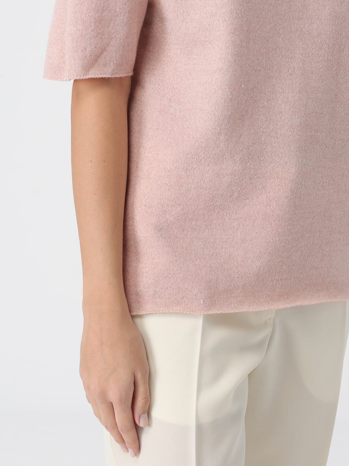 JIL SANDER PULLOVER: Pullover damen Jil Sander, Pink - Img 5