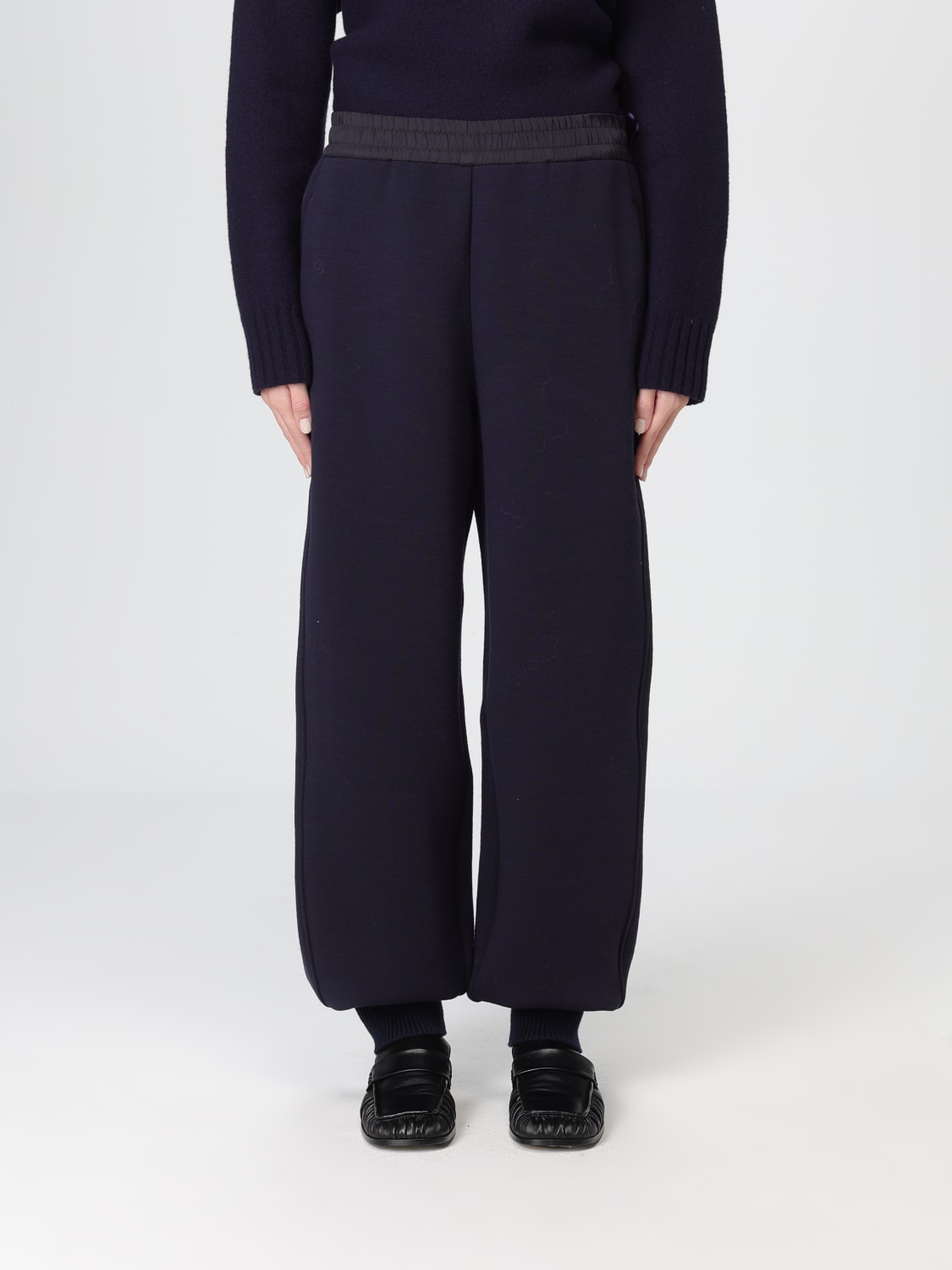 JIL SANDER PANTS: Pants woman Jil Sander, Blue - Img 1