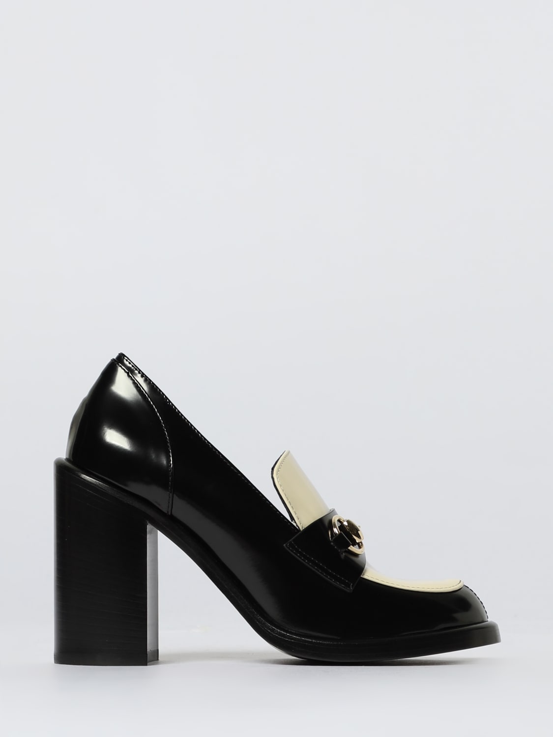 GUCCI LOAFER: Loafers woman Gucci, Black - Img 1