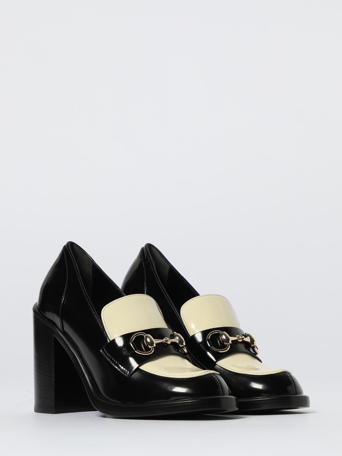 GUCCI LOAFER: Loafers woman Gucci, Black - Img 2