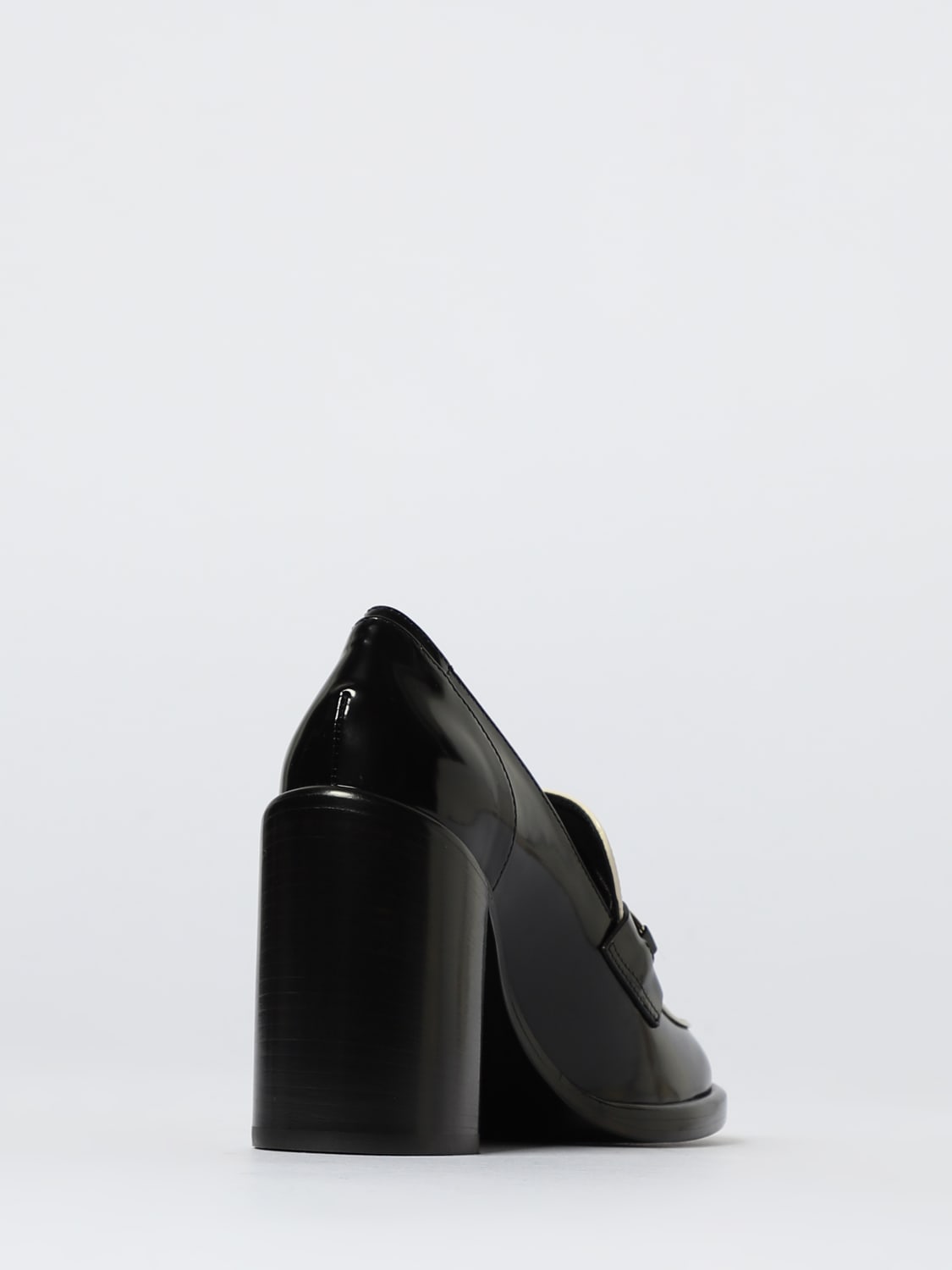 GUCCI LOAFER: Loafers woman Gucci, Black - Img 3