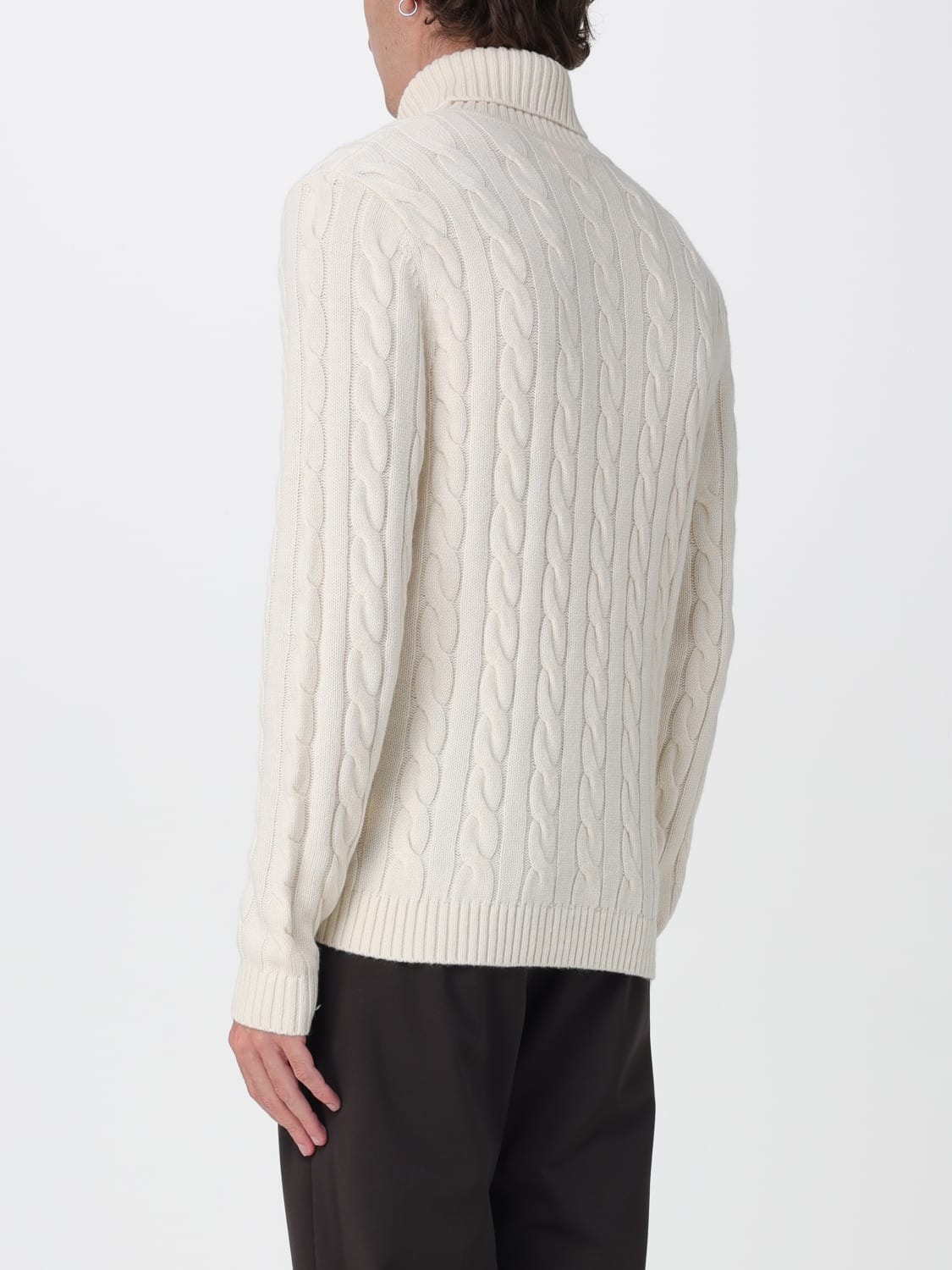 SUN68 SWEATER: Sweatshirt men SUN68, White - Img 2